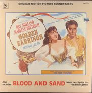 Victor Young, Golden Earrings / Blood And Sand [Score] (LP)