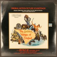 Miklós Rózsa, The Golden Voyage Of Sinbad [Score] (LP)
