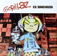 Gorillaz, G-sides (CD)