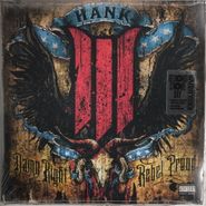 Hank III, Damn Right Rebel Proud [Sealed RSD Blue with Black Flecking Vinyl] (LP)