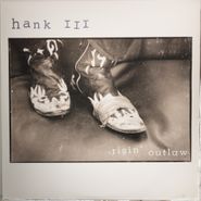 Hank III, Risin' Outlaw [RSD 2011 180 Gram Clear/Black Swirl Vinyl] (LP)
