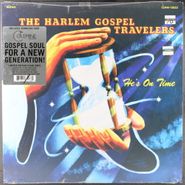 The Harlem Gospel Travelers, He's On Time [Mono Clear Vinyl] (LP)