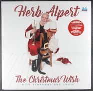 Herb Alpert, The Christmas Wish [Red and Green Vinyl] (LP)