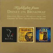 Various Artists, Highlights From Disney On Broadway (CD)