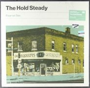 The Hold Steady, Four On Ten [Black Friday Milky Clear Vinyl] (10")