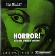 Various Artists, Horror! Monsters, Witches & Vampires: Great Movie Themes In Dolby Surround (CD)
