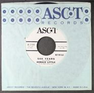 Horace Little, 500 Years / Texas Stomp [White Label Promo] (7")