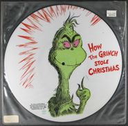 Dr. Seuss, How The Grinch Stole Christmas [1995 Picture Disc] (LP)