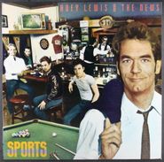 Huey Lewis & The News, Sports [1983 Issue] (LP)