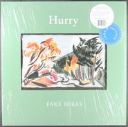 Hurry, Fake Ideas [Navy Blue Vinyl] (LP)
