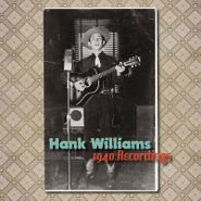 Hank Williams, 1940 Recordings [Black Friday Red Vinyl] (7")