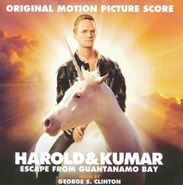 George S. Clinton, Harold & Kumar Escape From Guantanamo Bay [Score] (CD)