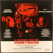 Sante Maria Romitelli, A Hatchet For The Honeymoon [Score] [Italian White/Red Haze Vinyl] (LP)