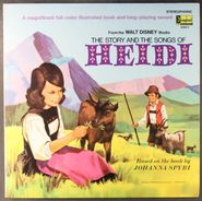 Johanna Spyri, The Story And The Songs From Heidi [OST] (LP)