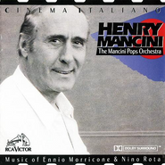 Henry Mancini & His Orchestra, Cinema Italiano - Music Of Ennio Morricone & Nino Rota (CD)