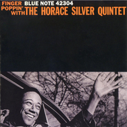 Horace Silver Quintet, Finger Poppin (CD)