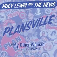 Huey Lewis & The News, Plansville [Black Friday] (7")