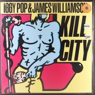 Iggy Pop, Kill City [Orange Vinyl] (LP)