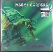 Insect Surfers, Infra Green [Green Splatter Vinyl] (LP)