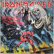 Iron Maiden, The Number Of The Beast [1986 Issue] (LP)