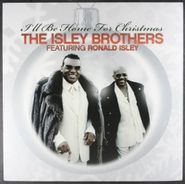 The Isley Brothers, I'll Be Home For Christmas [Red Vinyl] (LP)