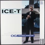 Ice-T, O.G. Original Gangster [1991 Promotional Issue] (LP)