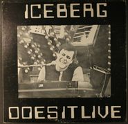 Michael Iceberg, Iceberg Does It Live: 100th Week At Walt Disney World [1977 Issue] (LP)