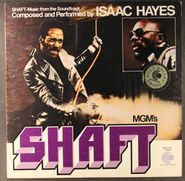 Isaac Hayes, Shaft [1971 Issue Score] (LP)