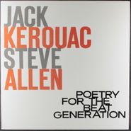 Jack Kerouac, Poetry For The Beat Generation [2017 White w/Grey Smoke] (LP)