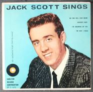 Jack Scott, Jack Scott Sings (7")