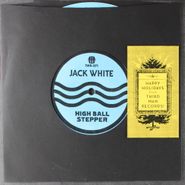 Jack White, High Ball Stepper [Promo Blue Vinyl] (7")