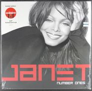 Janet Jackson, Number Ones [Translucent Red Vinyl] (LP)