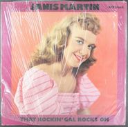 Janis Martin, That Rockin' Gal Rocks On [1980 German Issue] (LP)