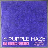 The Jimi Hendrix Experience, Purple Haze EP [1968 Mexican Pressing] (7")