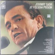 Johnny Cash, At Folsom Prison [2022 Silver Vinyl Issue]