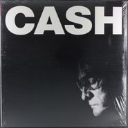 Johnny Cash, American IV: The Man Comes Around [2002 Sealed Original Pressing] (LP)
