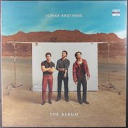 The Jonas Brothers, The Album [Apple Red Vinyl] (LP)
