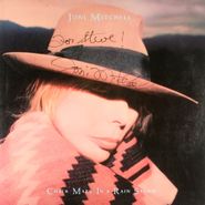 Joni Mitchell, Chalk Mark In A Rain Storm [Autographed] (LP)