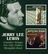 Jerry Lee Lewis, Country Songs For City Folks / Memphis Beat [Import] (CD)