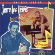 Jerry Lee Lewis, Invitation to Your Party - The Very Best of Jerry Lee Lewis (CD)