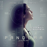 Joe Kraemer, Pandora: Season One [OST] (CD)