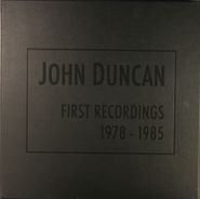 John Duncan, First Recordings 1978-1985 [German Box Set] (LP)