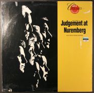 Ernest Gold, Judgement At Nuremberg [1986 Issue] [Score] (LP)
