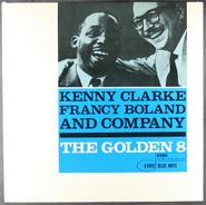 Kenny Clarke, The Golden Eight [1984 Japanese Issue] (LP)