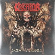 Kreator, Gods Of Violence [Sherbert with Red/White/Orange Splatter Vinyl] (LP)