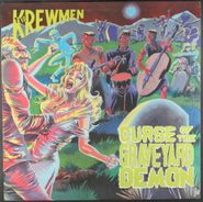 The Krewmen, Curse Of The Graveyard Demon [White with Pink Marble Vinyl] (LP)