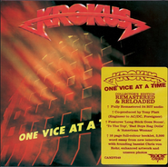 Krokus, One Vice At A Time (CD)