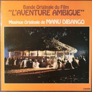 Manu Dibango, L'Aventure Ambigue: Bande Original Du Film [OST] [1984 French Issue] (LP)