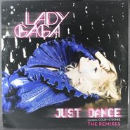 Lady Gaga, Just Dance: The Remixes EP [Pink Vinyl Promo] (12")