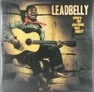 Leadbelly, Where Did You Sleep Last Night? [Gold Vinyl] (LP)